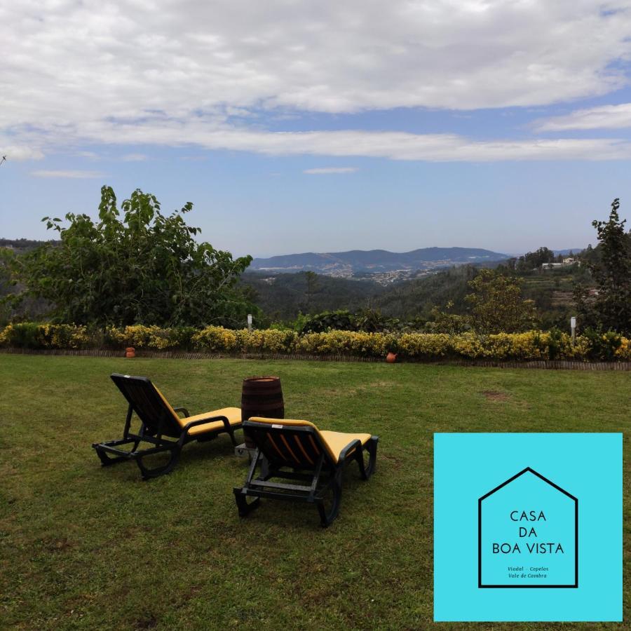 Vila Casa Da Boa Vista Em Viadal Vale de Cambra Exteriér fotografie