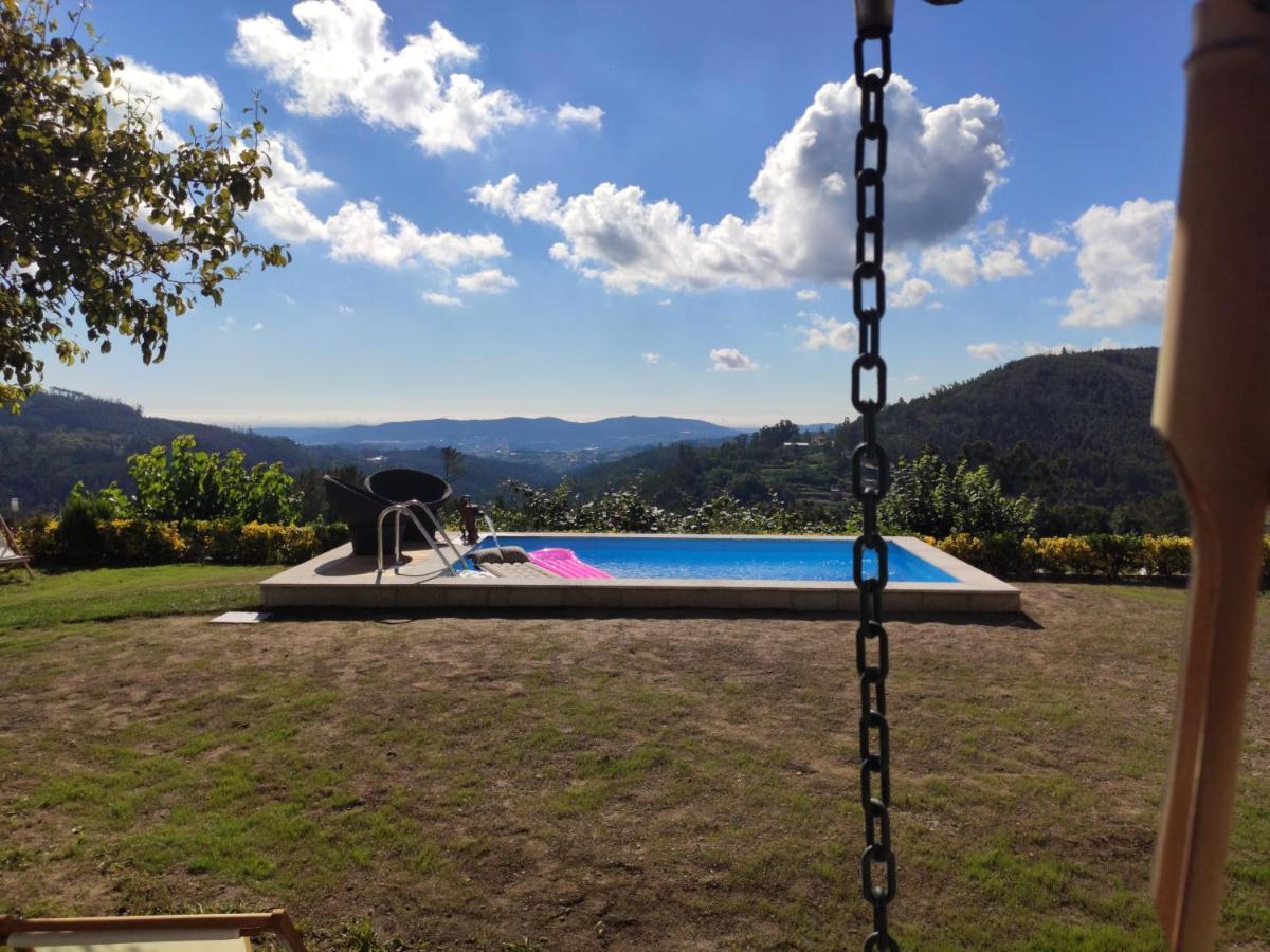 Vila Casa Da Boa Vista Em Viadal Vale de Cambra Exteriér fotografie