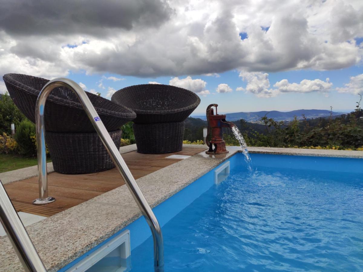 Vila Casa Da Boa Vista Em Viadal Vale de Cambra Exteriér fotografie