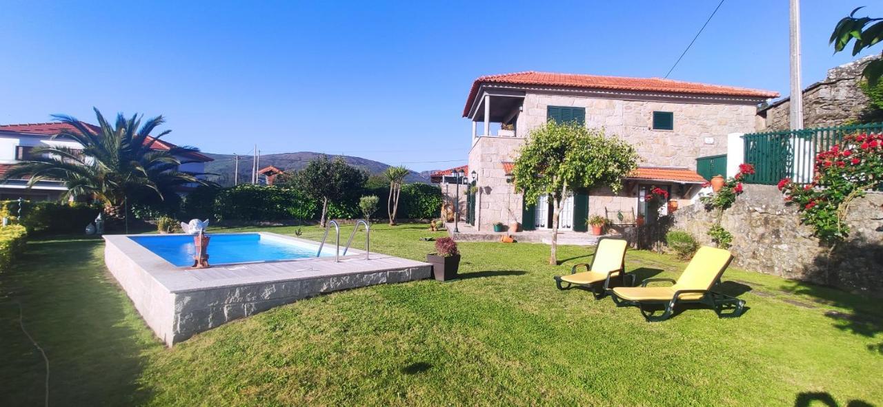 Vila Casa Da Boa Vista Em Viadal Vale de Cambra Exteriér fotografie