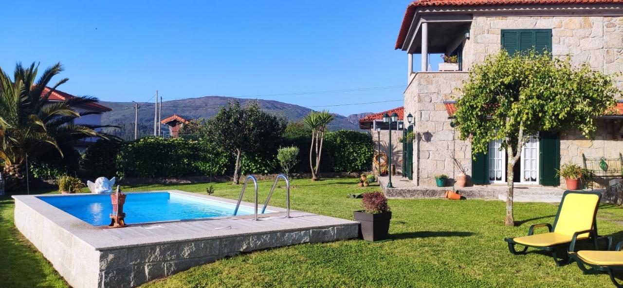 Vila Casa Da Boa Vista Em Viadal Vale de Cambra Exteriér fotografie