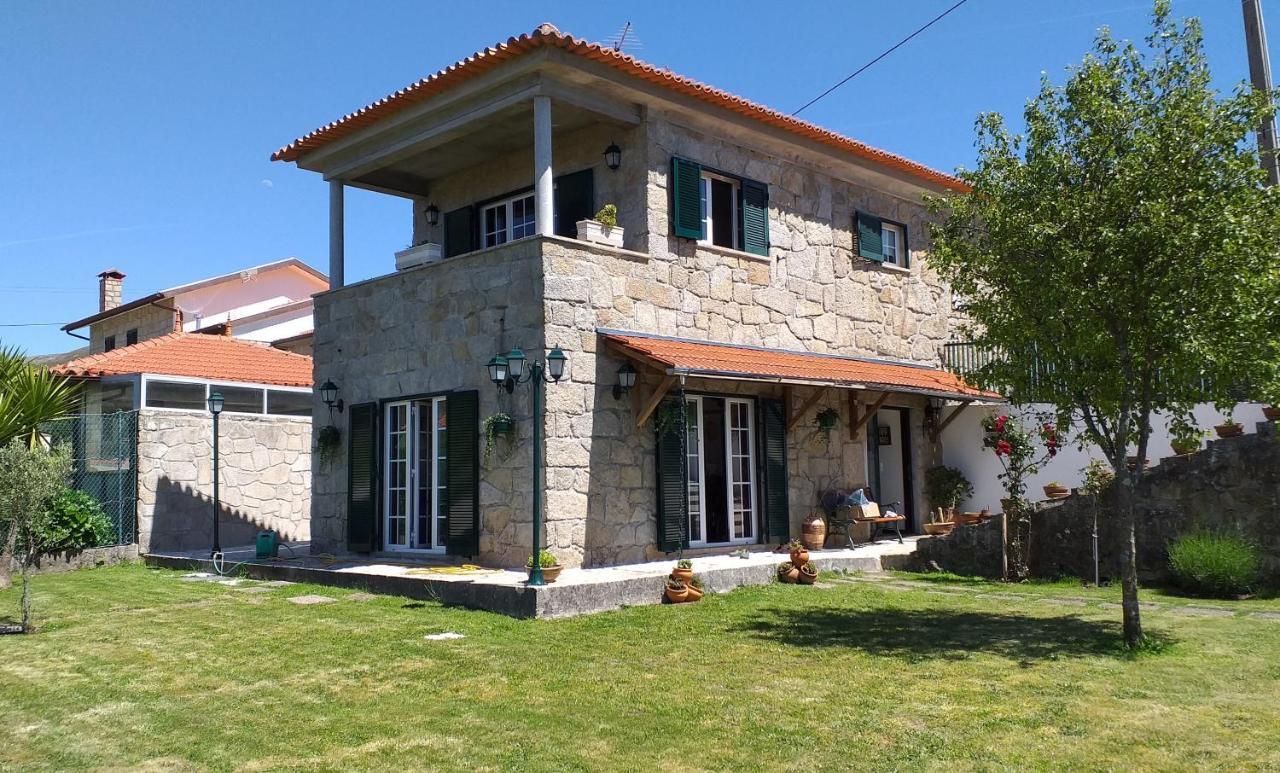 Vila Casa Da Boa Vista Em Viadal Vale de Cambra Exteriér fotografie